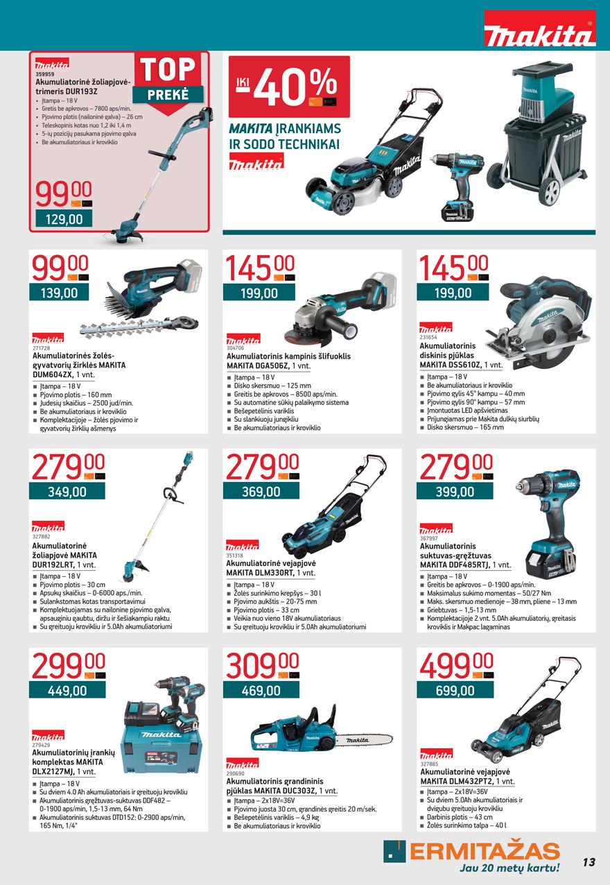 Ermitažas leidinys akcijos nuo 
  2025-07-01 iki 
  2025-08-03 | Leidinukas.lt puslapis 13
