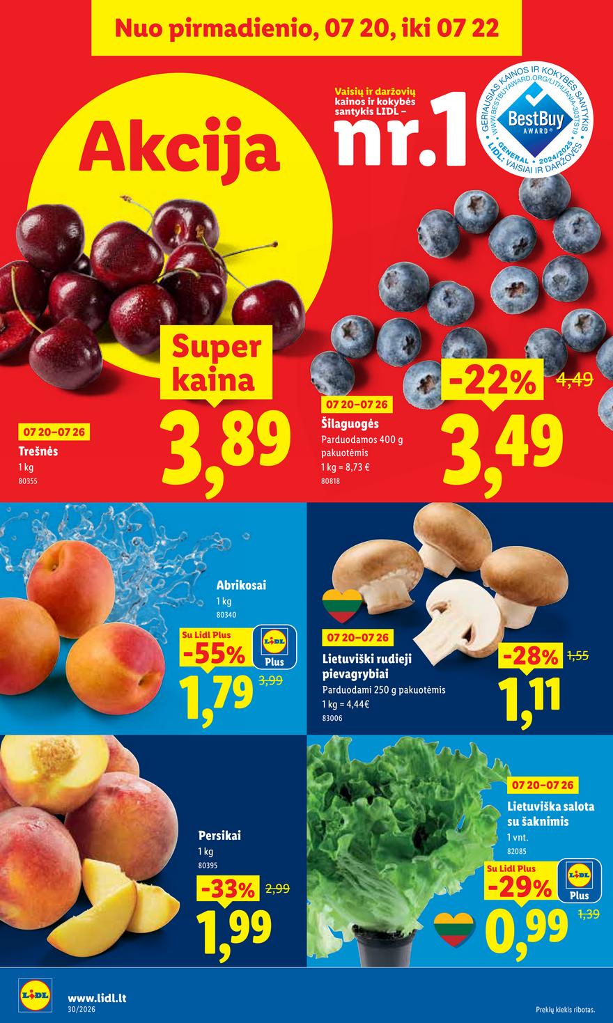 Lidl leidinys akcijos nuo 
  2026-07-20 iki 
  2026-07-26 | Leidinukas.lt puslapis 4