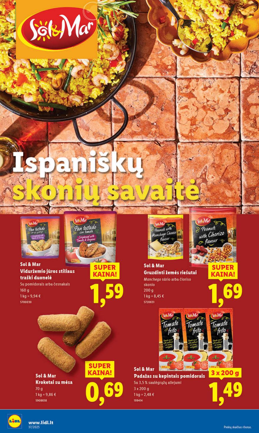 Lidl leidinys akcijos nuo 
  2025-09-08 iki 
  2025-09-14 | Leidinukas.lt puslapis 14