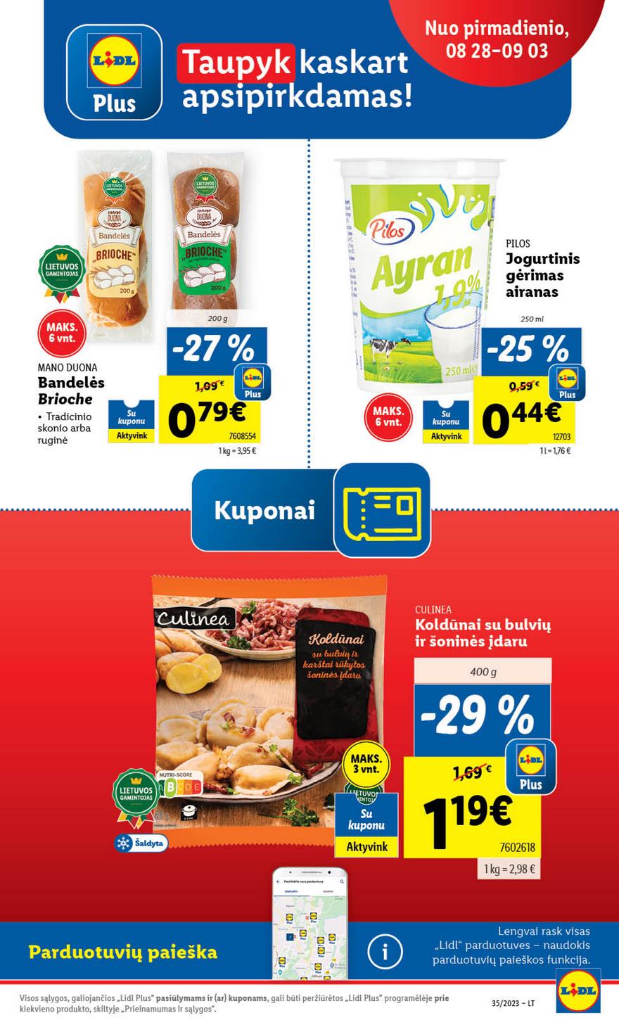 Ldil leidinys akcijos nuo 
  2023-08-28 iki 
  2023-09-03 | Leidinukas.lt puslapis 31