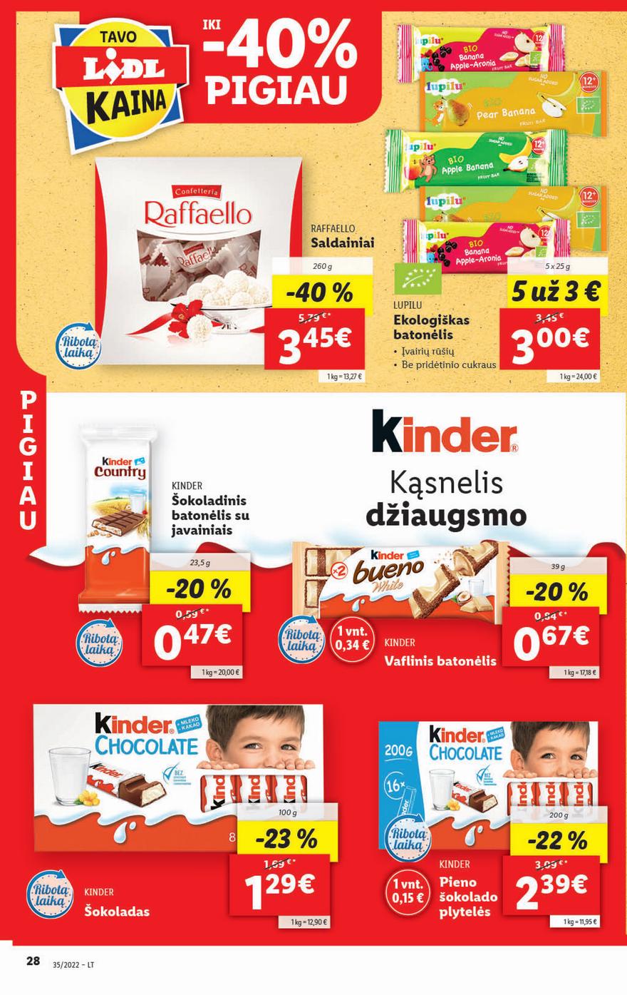 Ldil maisto leidinys akcijos nuo 
  2022-08-29 iki 
  2022-09-04 | Leidinukas.lt puslapis 28