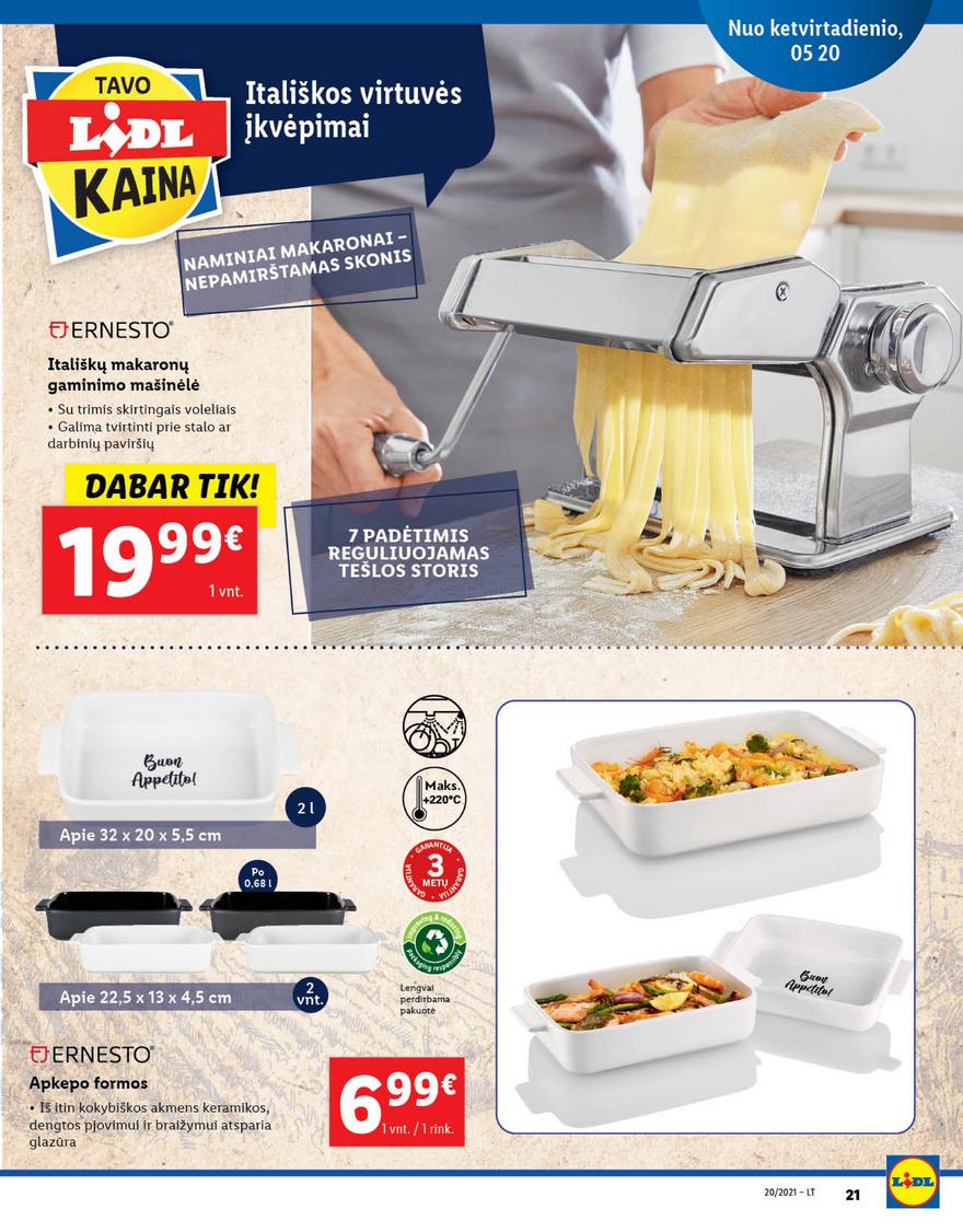Ldil ne maisto prekių pasiūlymai akcijos nuo 
  2021-05-17 iki 
  2021-05-23 | Leidinukas.lt puslapis 21