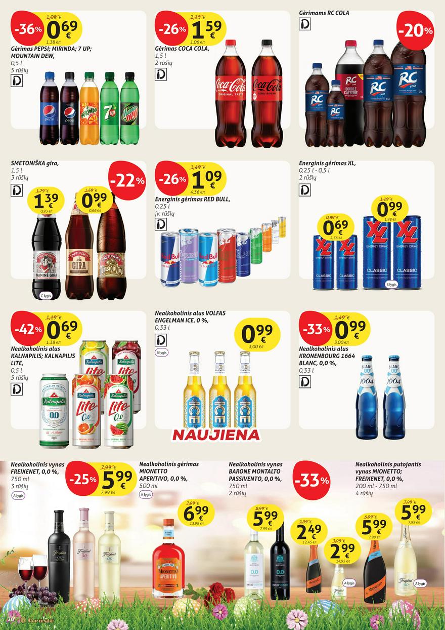 Grūstės leidinys akcijos nuo 
  2025-04-01 iki 
  2025-04-21 | Leidinukas.lt puslapis 20