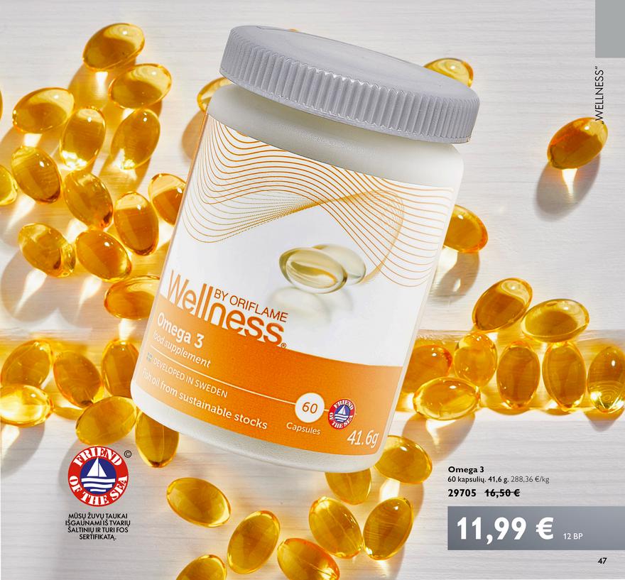 Oriflame katalogas akcijos nuo 
  2021-12-01 iki 
  2021-12-31 | Leidinukas.lt puslapis 47