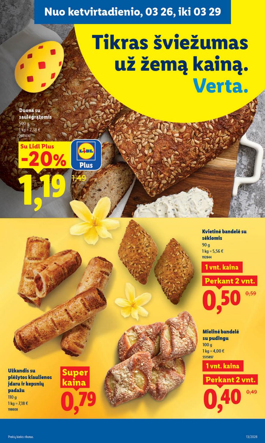 Lidl leidinys naujas akcijos nuo 
  2026-03-23 iki 
  2026-03-29 | Leidinukas.lt puslapis 29