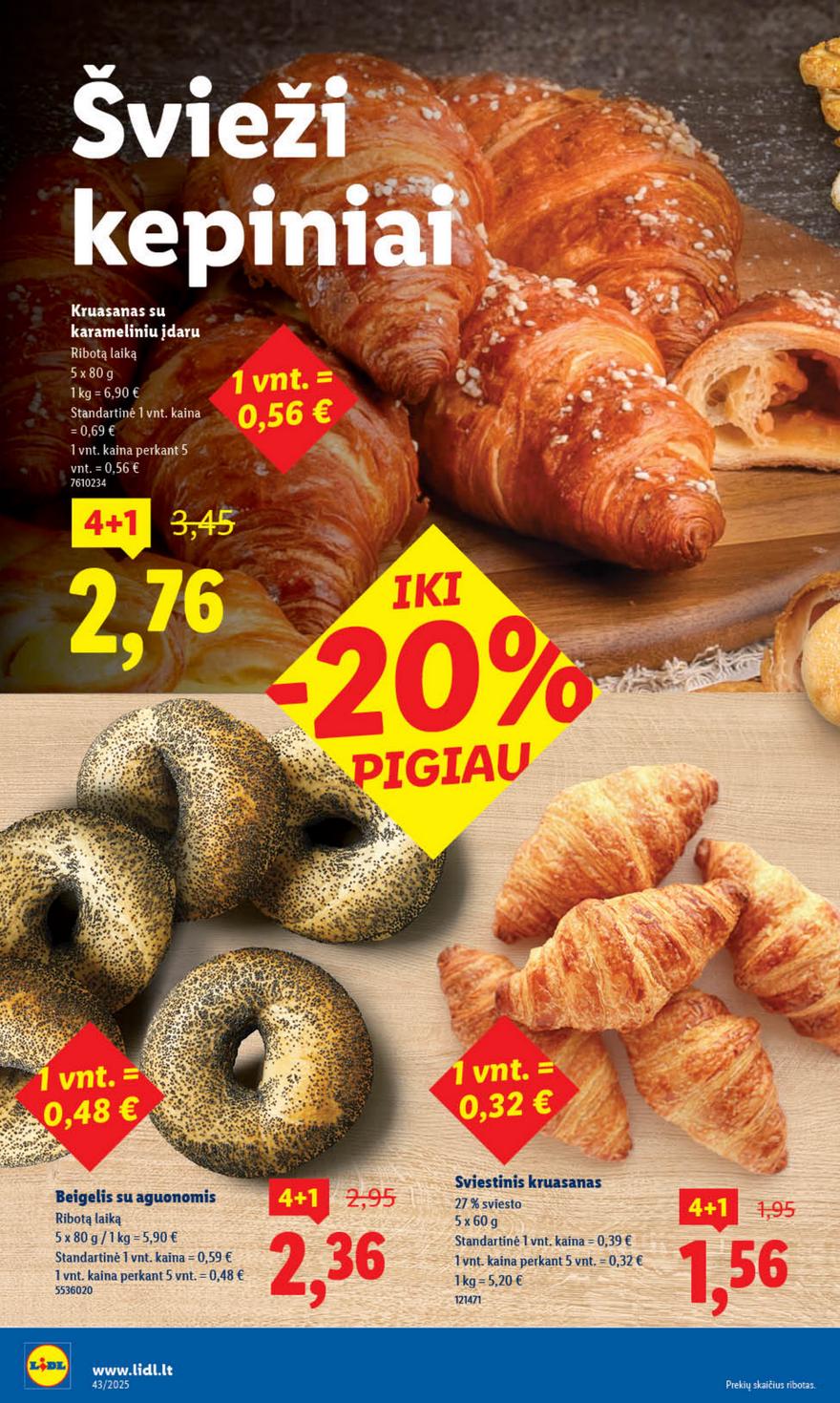 Lidl leidinys naujas akcijos nuo 
  2025-10-20 iki 
  2025-10-26 | Leidinukas.lt puslapis 8