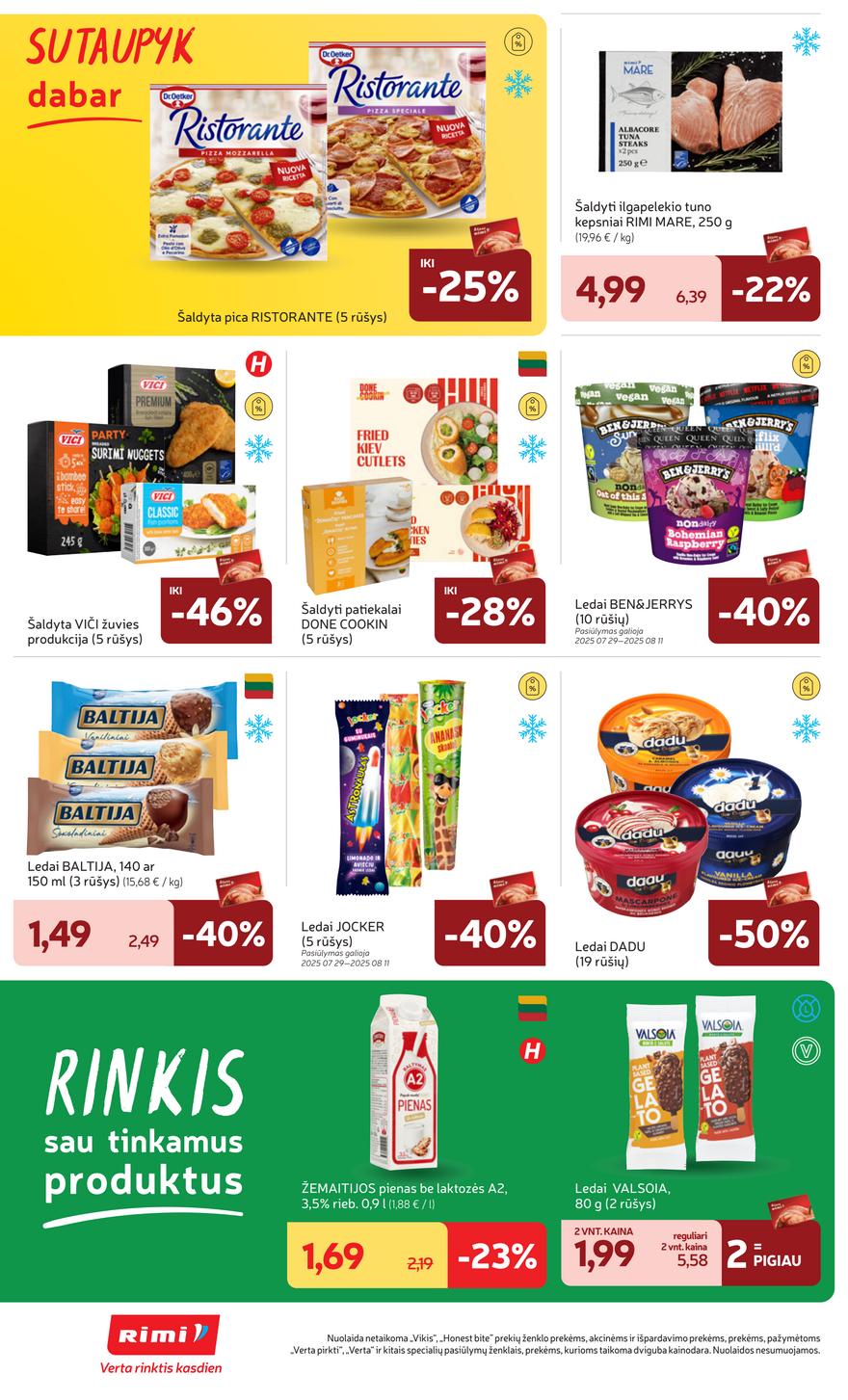 Rimi leidinys 32 akcijos nuo 
  2025-08-05 iki 
  2025-08-11 | Leidinukas.lt puslapis 19