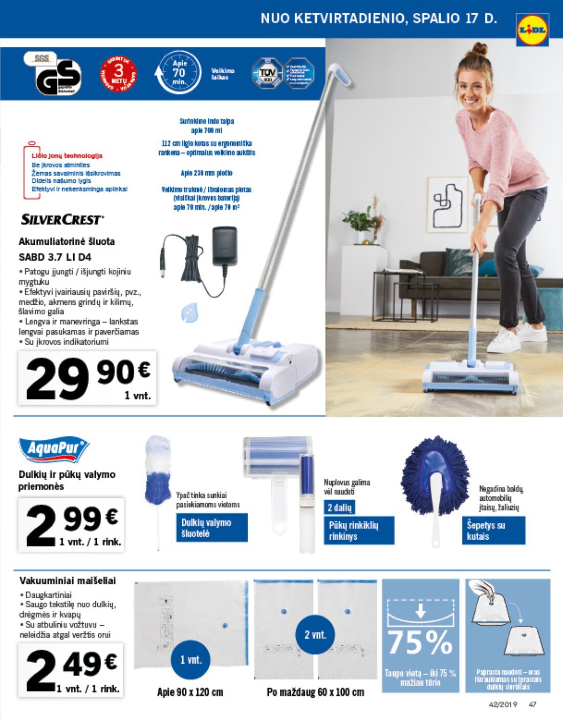 Lidl savaitinis leidinys akcijos nuo 
  2019-10-14 iki 
  2019-10-20 | Leidinukas.lt puslapis 47