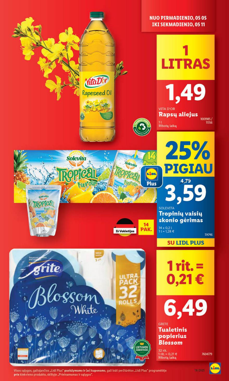 Lidl leidinys akcijos nuo 
  2025-05-05 iki 
  2025-05-11 | Leidinukas.lt puslapis 21
