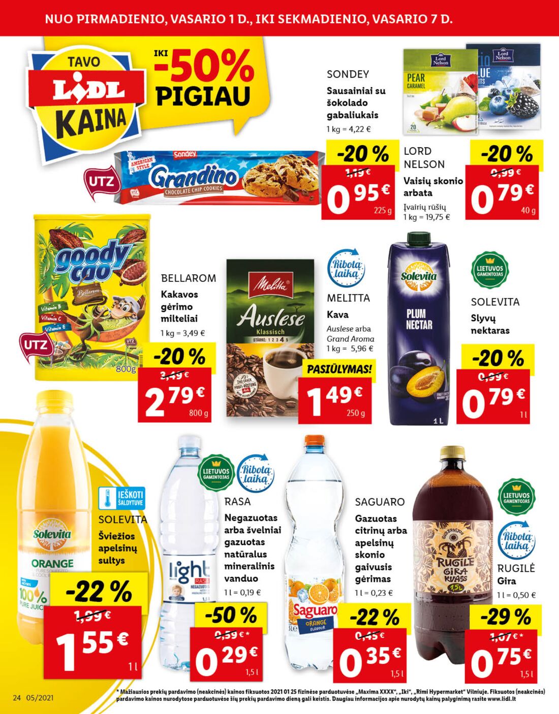 Lidl savaitinis leidinys akcijos nuo 
  2021-02-01 iki 
  2021-02-07 | Leidinukas.lt puslapis 24
