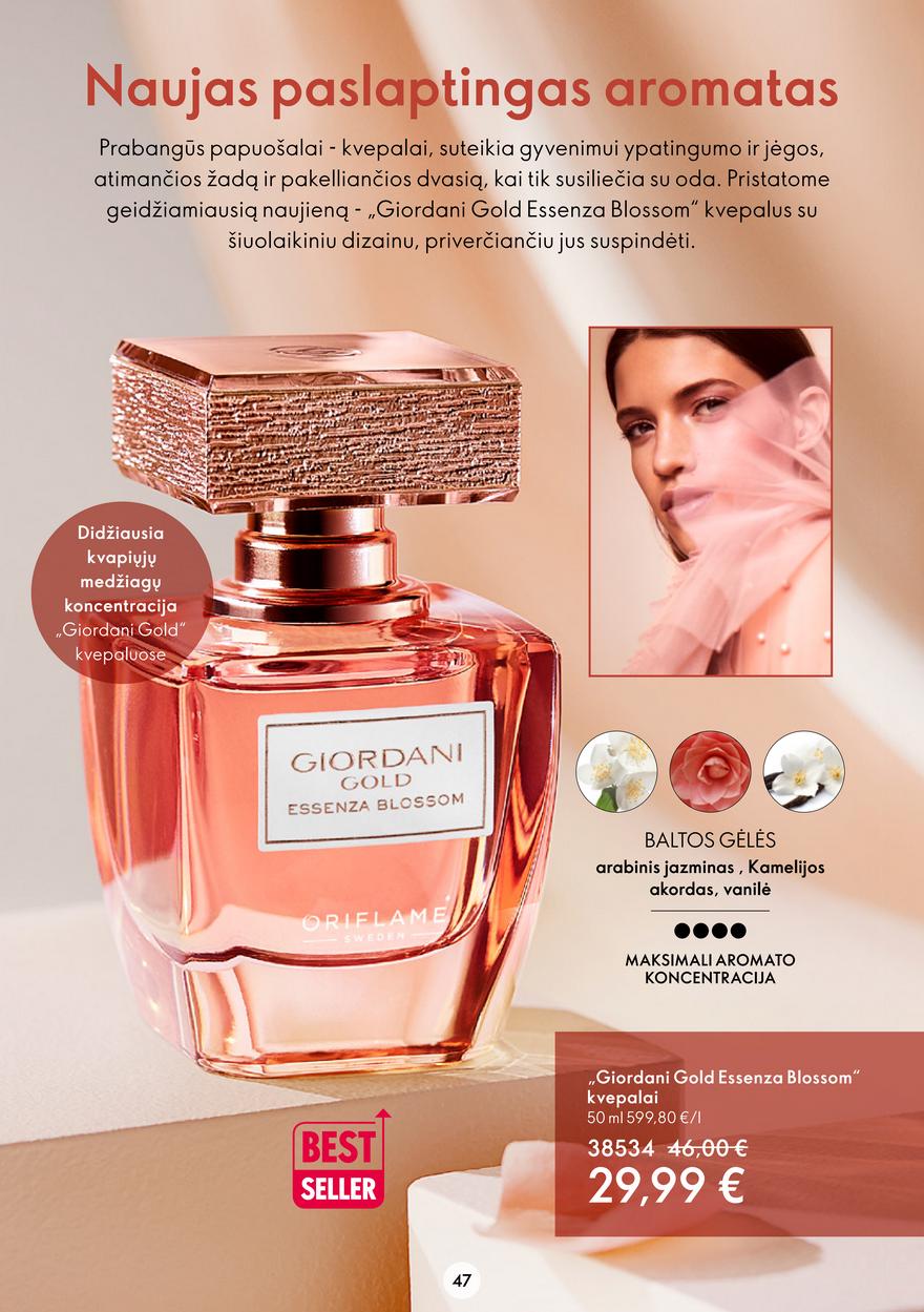 Oriflame katalogas akcijos nuo 
  2022-09-14 iki 
  2022-10-04 | Leidinukas.lt puslapis 47