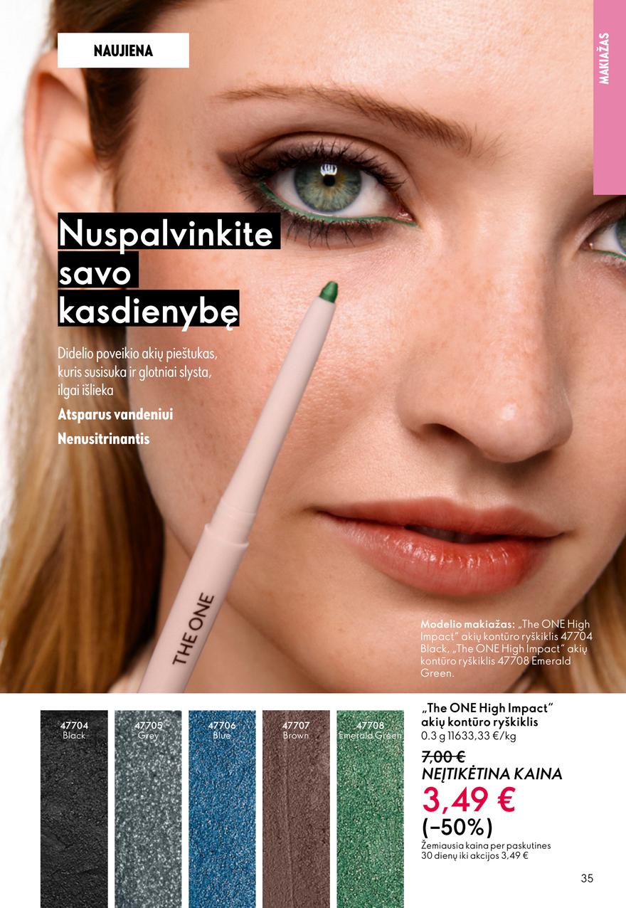 Oriflame katalogas akcijos nuo 
  2025-10-08 iki 
  2025-10-28 | Leidinukas.lt puslapis 35