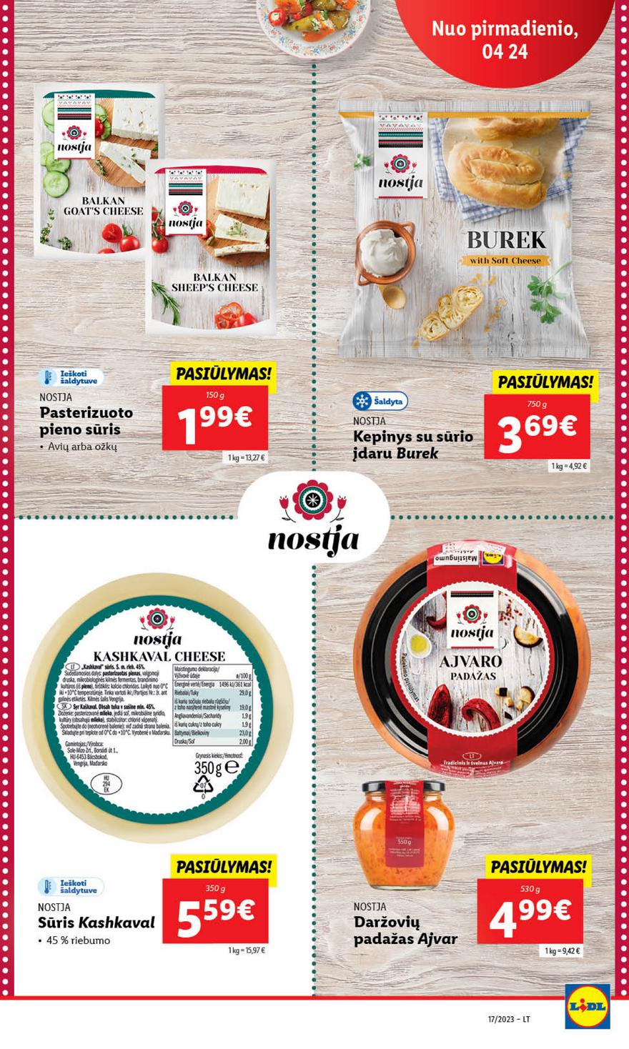 Lidl maisto prekių pasiūlymai akcijos nuo 
  2023-04-24 iki 
  2023-05-01 | Leidinukas.lt puslapis 37