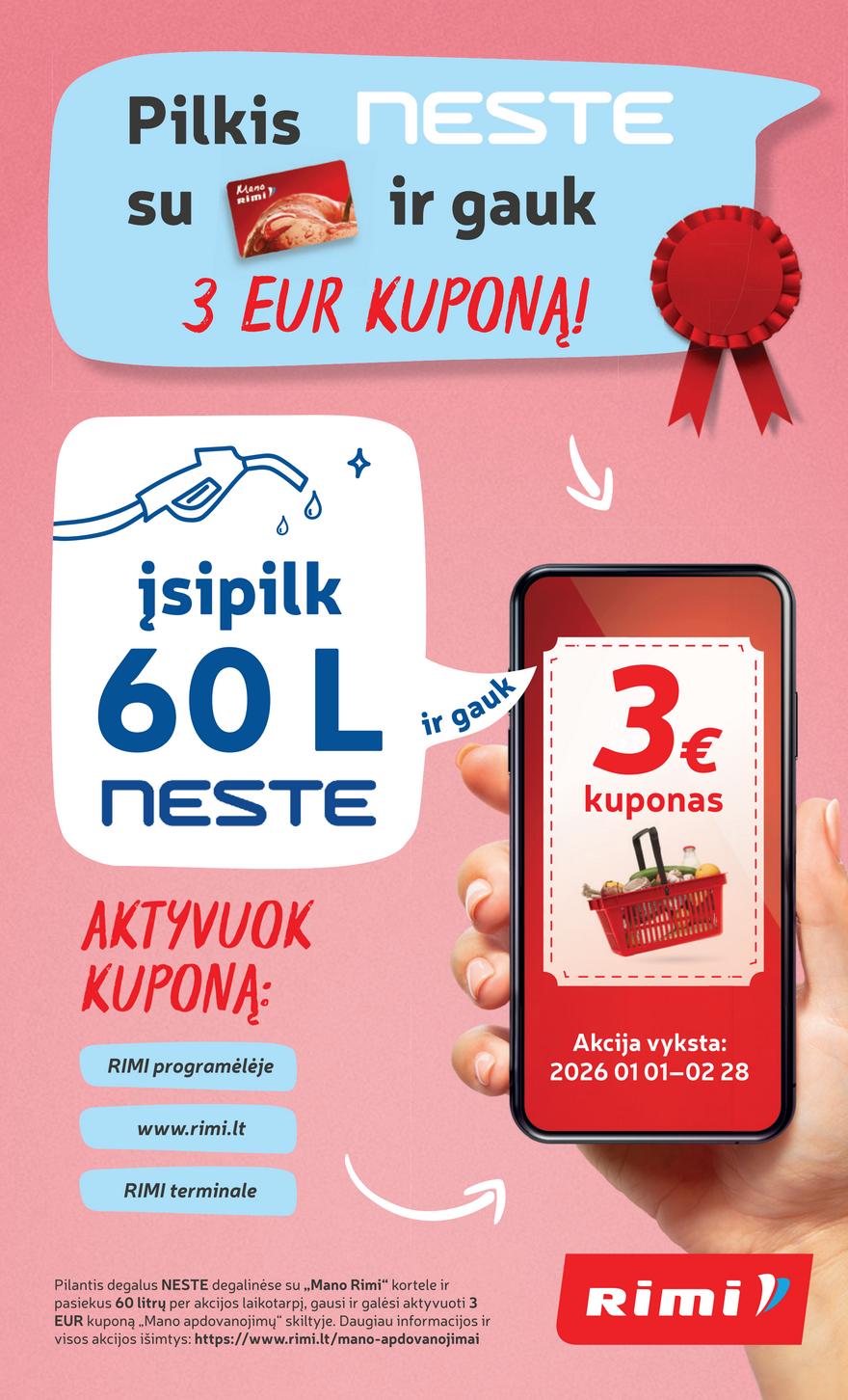 Rimi leidinys akcijos nuo 
  2026-02-17 iki 
  2026-02-23 | Leidinukas.lt puslapis 37