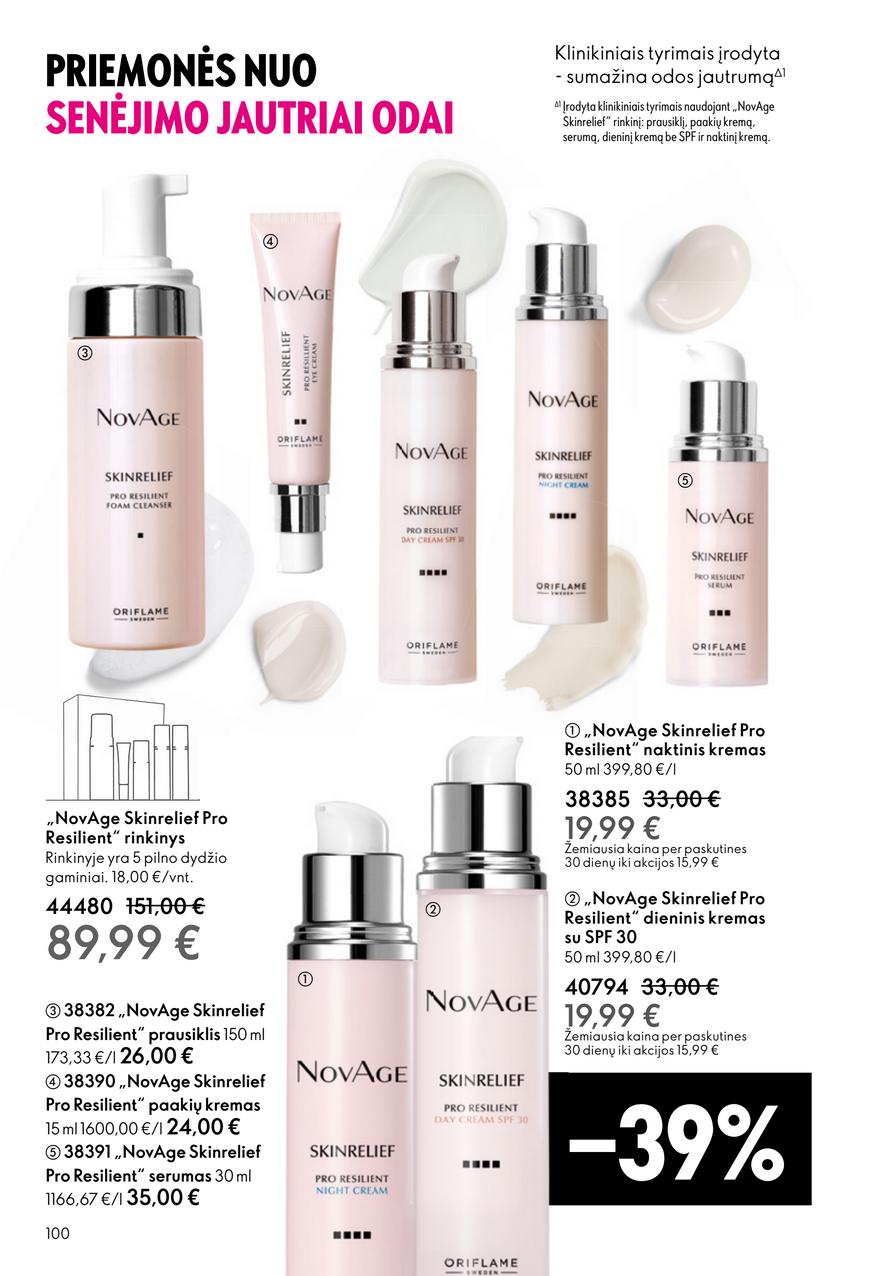 Oriflame katalogas akcijos nuo 
  2025-10-08 iki 
  2025-10-28 | Leidinukas.lt puslapis 100