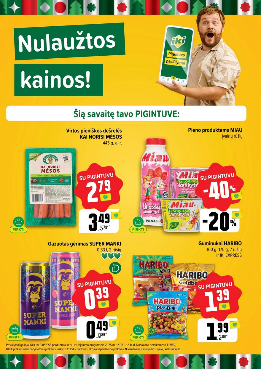 Iki leidinys akcijos nuo 
  2025-12-08 iki 
  2025-12-14 | Leidinukas.lt puslapis 61