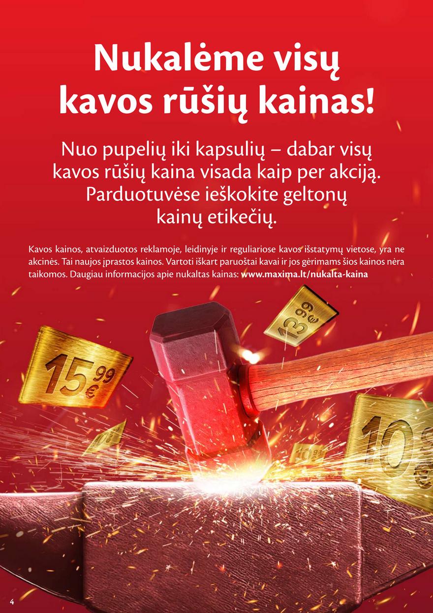Maxima leidinukas akcijos nuo 
  2025-10-14 iki 
  2025-10-20 | Leidinukas.lt puslapis 4