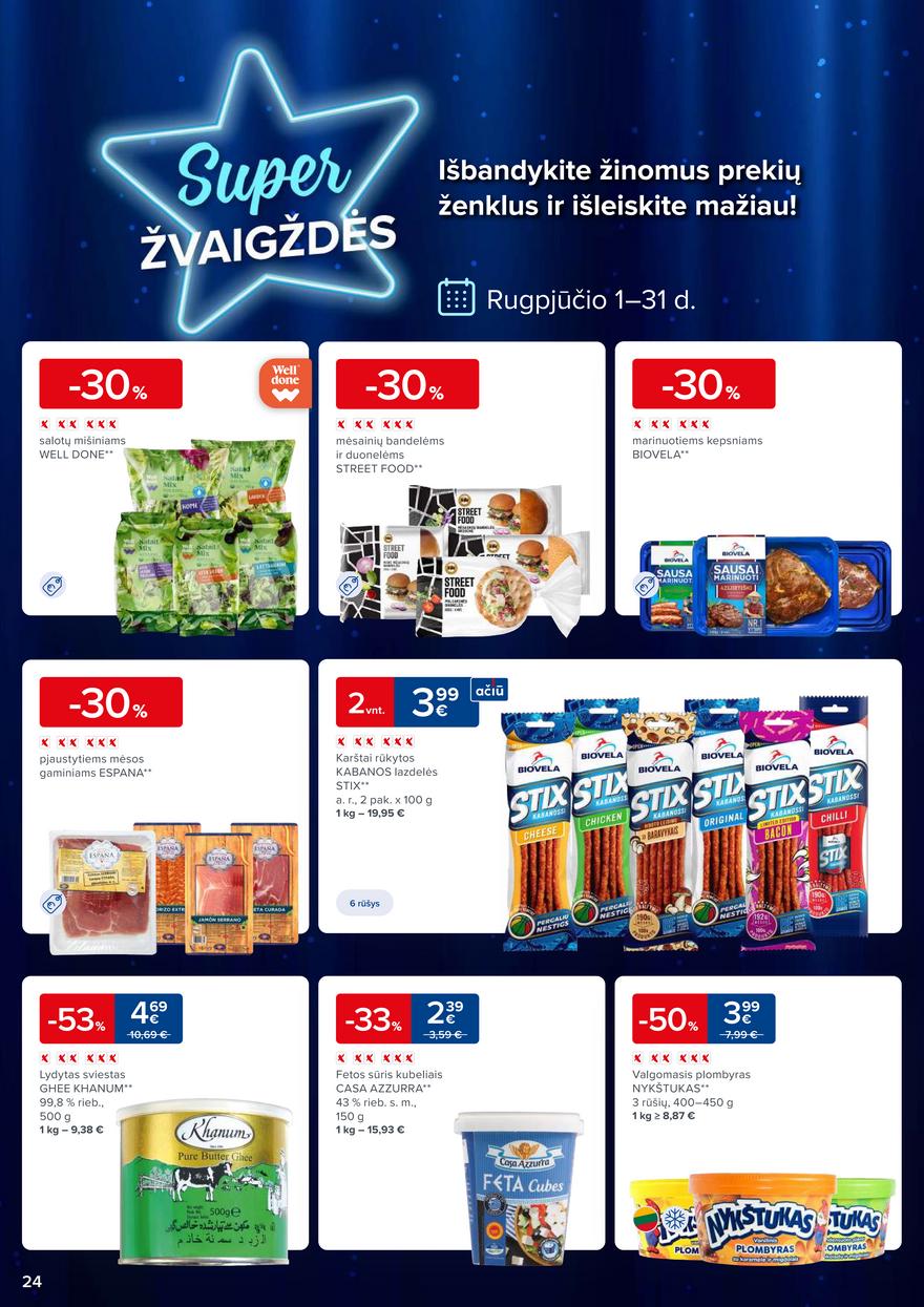 Maxima kaininis leidinys akcijos nuo 
  2023-08-01 iki 
  2023-08-07 | Leidinukas.lt puslapis 24