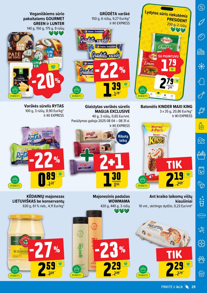 Iki leidinys akcijos nuo 
  2025-08-04 iki 
  2025-08-10 | Leidinukas.lt puslapis 29