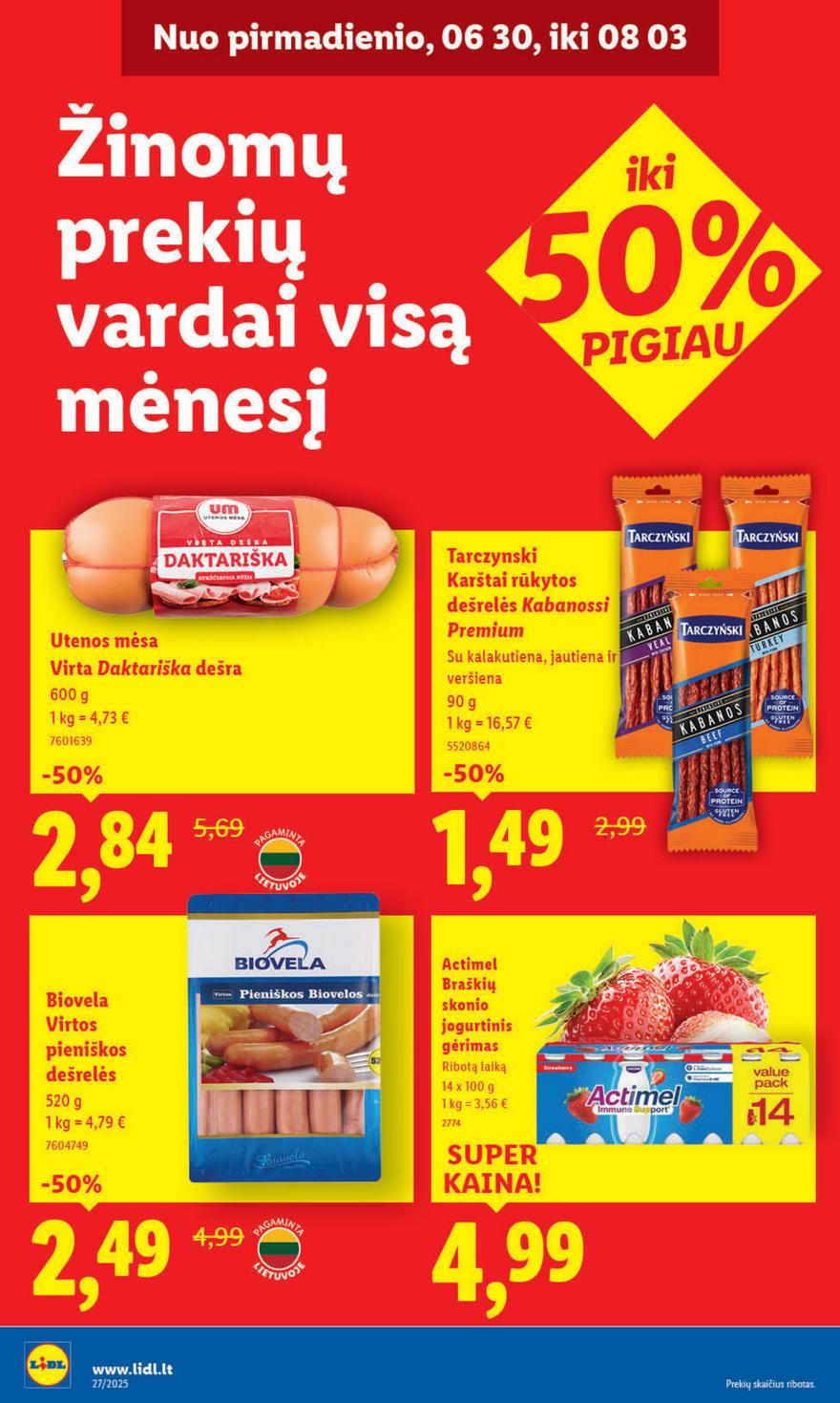 Lidl leidinys akcijos nuo 
  2025-06-30 iki 
  2025-07-06 | Leidinukas.lt puslapis 24