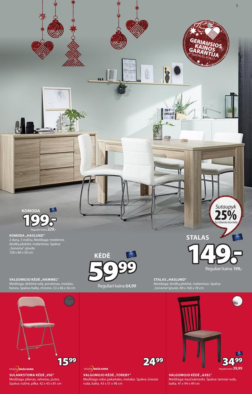 Jysk leidinys akcijos nuo 
  2022-11-08 iki 
  2022-11-14 | Leidinukas.lt puslapis 6