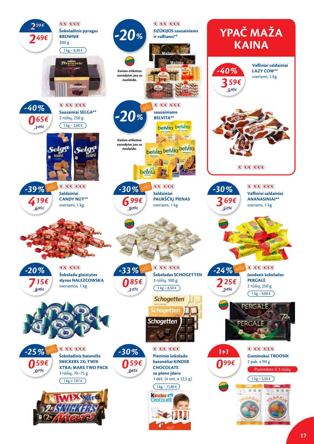 Maxima leidinys akcijos nuo 
  2021-11-09 iki 
  2021-11-15 | Leidinukas.lt puslapis 17