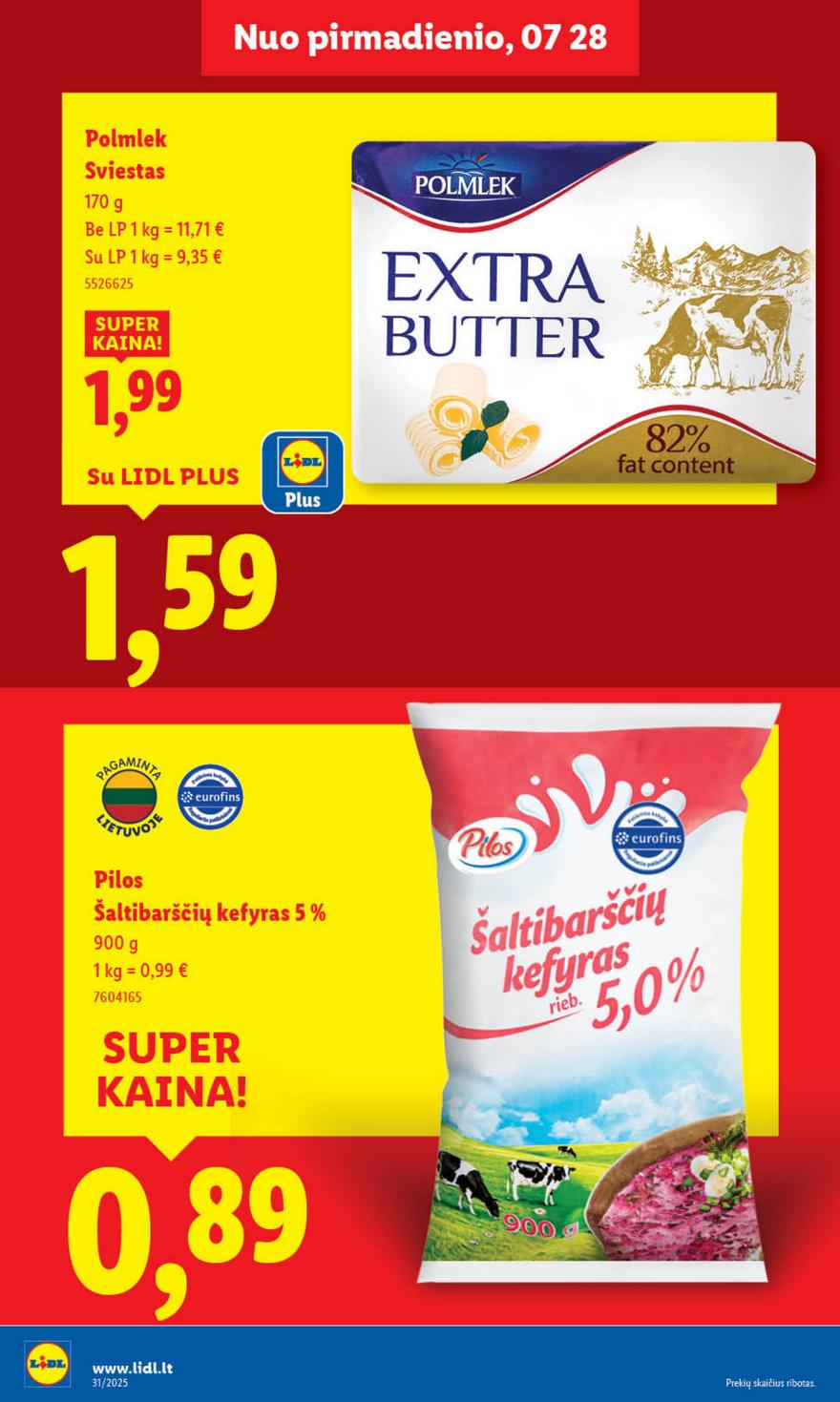 Lidl leidinys naujas akcijos nuo 
  2025-07-28 iki 
  2025-08-03 | Leidinukas.lt puslapis 20