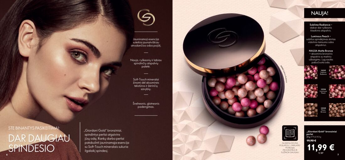 Oriflame katalogas akcijos nuo 
  2019-11-01 iki 
  2019-11-30 | Leidinukas.lt puslapis 4