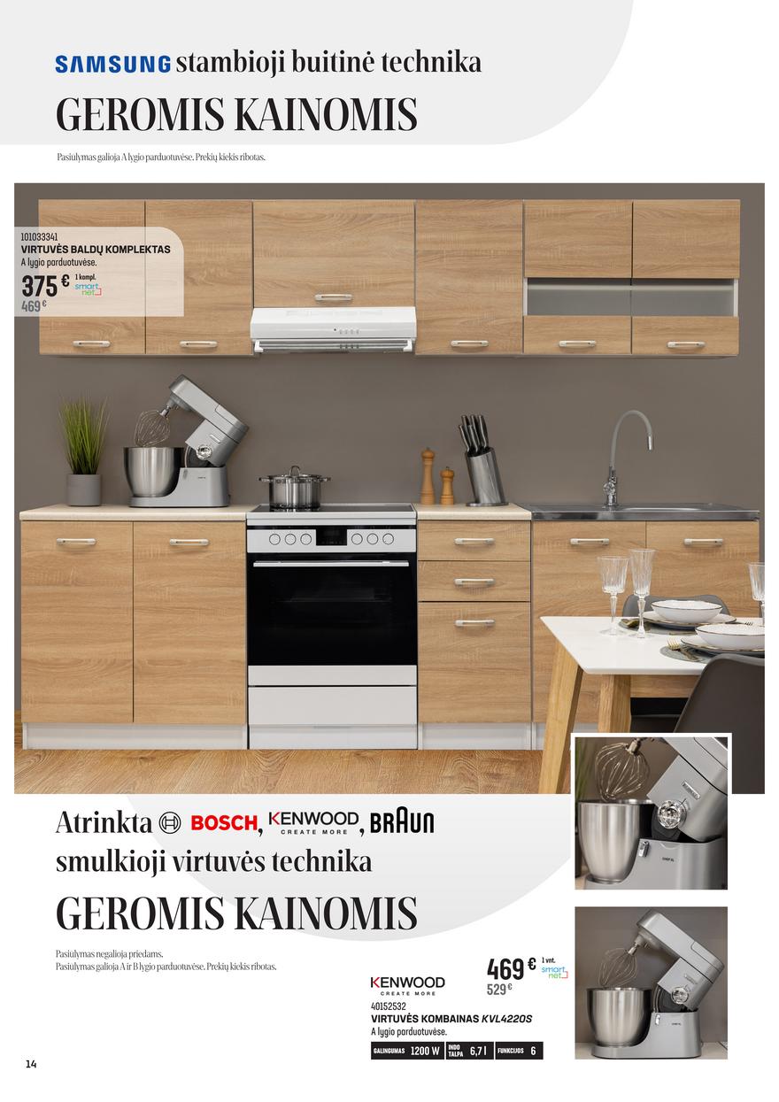 Senukai leidinys akcijos nuo
2023-11-09 iki
2023-12-05 | Leidinukas.lt puslapis 14