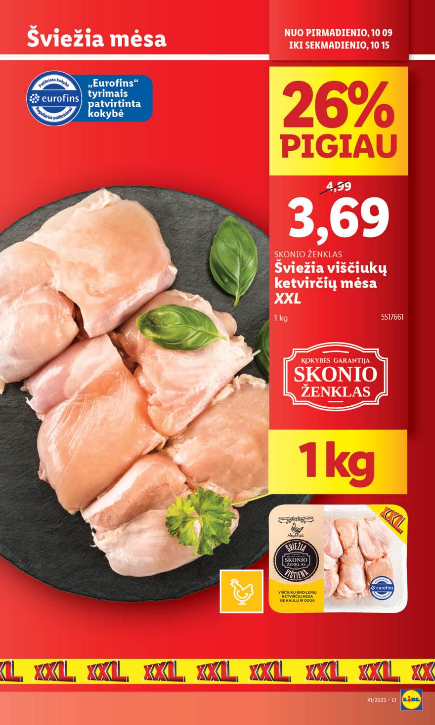 Lidl pasiūlymai akcijos nuo 
  2023-10-09 iki 
  2023-10-15 | Leidinukas.lt puslapis 8