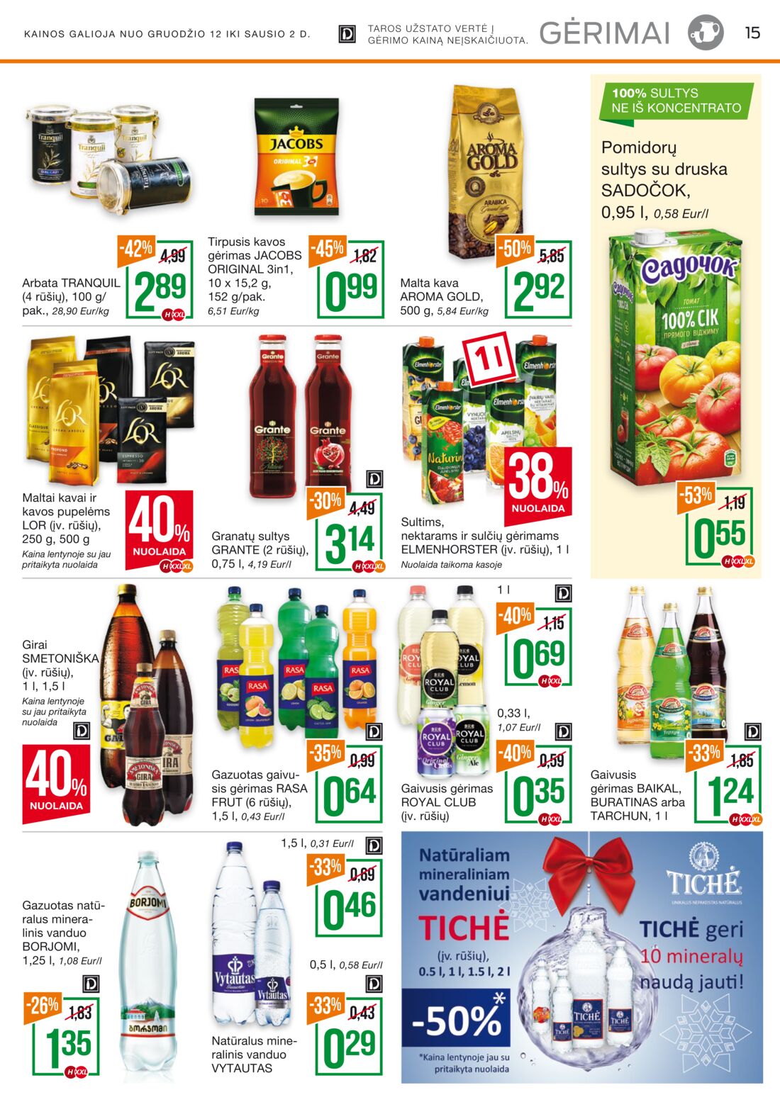 Norfa kaininis leidinys akcijos nuo 
  2019-12-12 iki 
  2020-01-02 | Leidinukas.lt puslapis 15