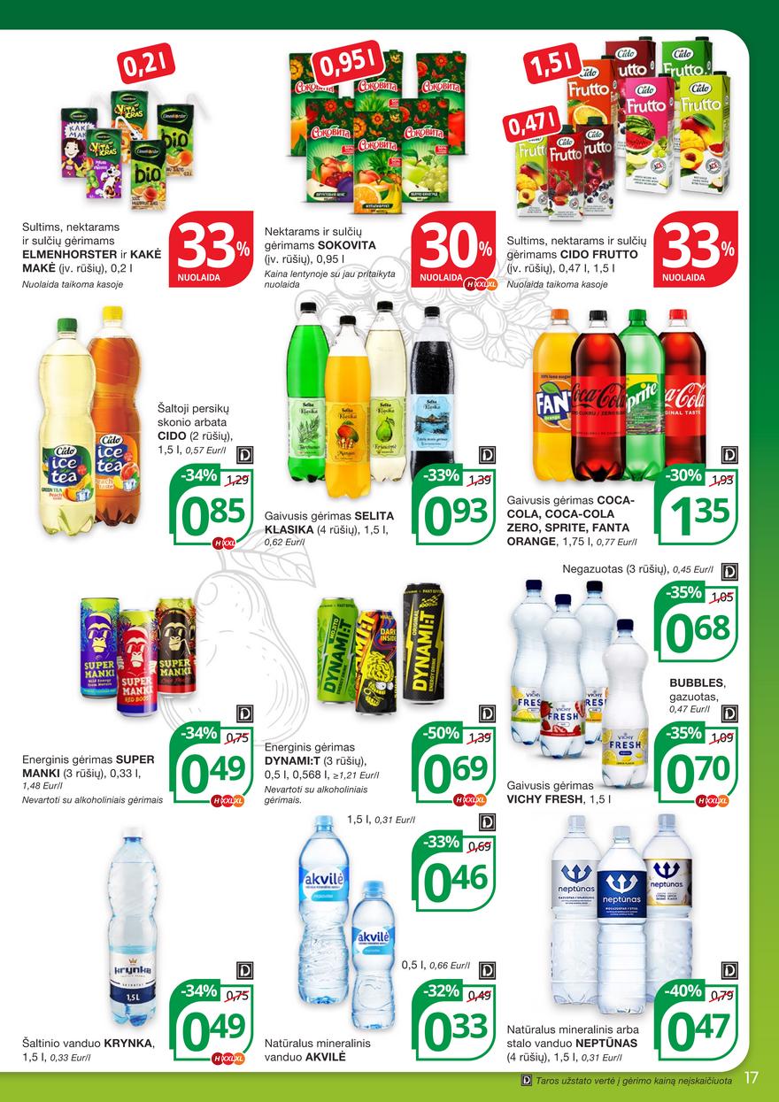 Norfos kaininis leidinys akcijos nuo
2023-04-20 iki
2023-05-03 | Leidinukas.lt puslapis 17