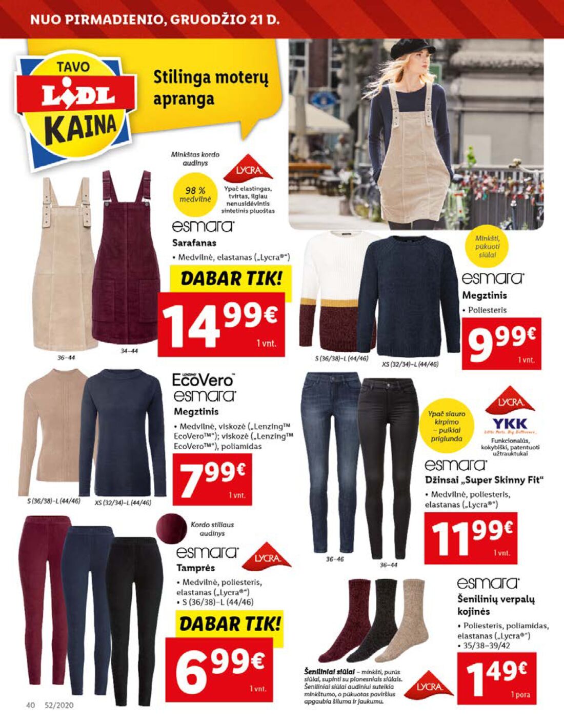 Lidl savaitinis leidinys akcijos nuo 
  2020-12-21 iki 
  2020-12-27 | Leidinukas.lt puslapis 40