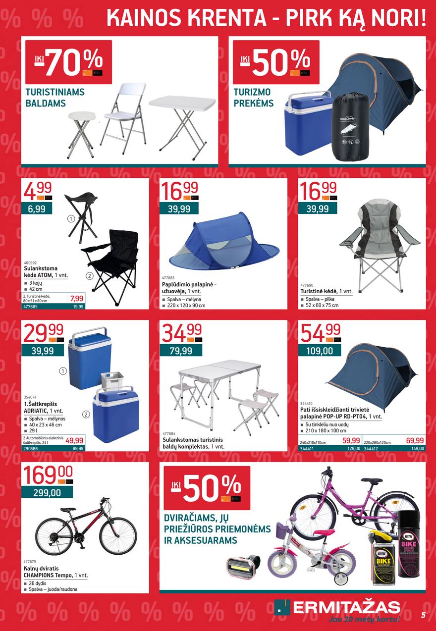Ermitažas leidinys akcijos nuo 
  2025-07-01 iki 
  2025-08-03 | Leidinukas.lt puslapis 5
