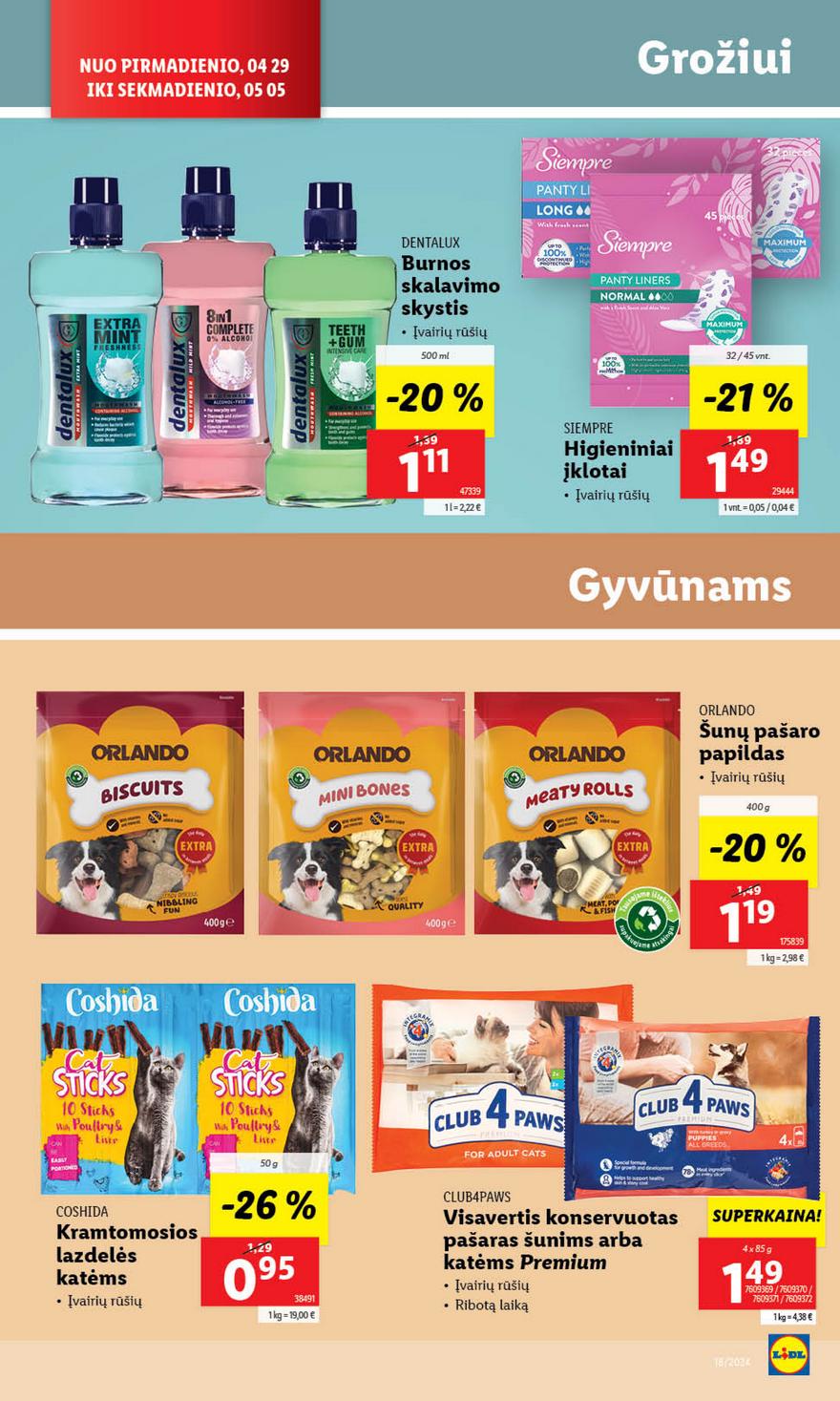 Lidl leidinys akcijos nuo 
  2024-04-29 iki 
  2024-05-05 | Leidinukas.lt puslapis 41