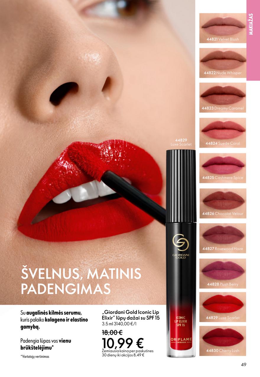 Oriflame katalogas akcijos nuo 
  2025-12-31 iki 
  2026-01-27 | Leidinukas.lt puslapis 49
