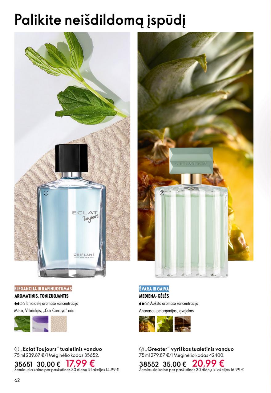 Oriflame katalogas akcijos nuo 
  2025-11-19 iki 
  2025-12-09 | Leidinukas.lt puslapis 62