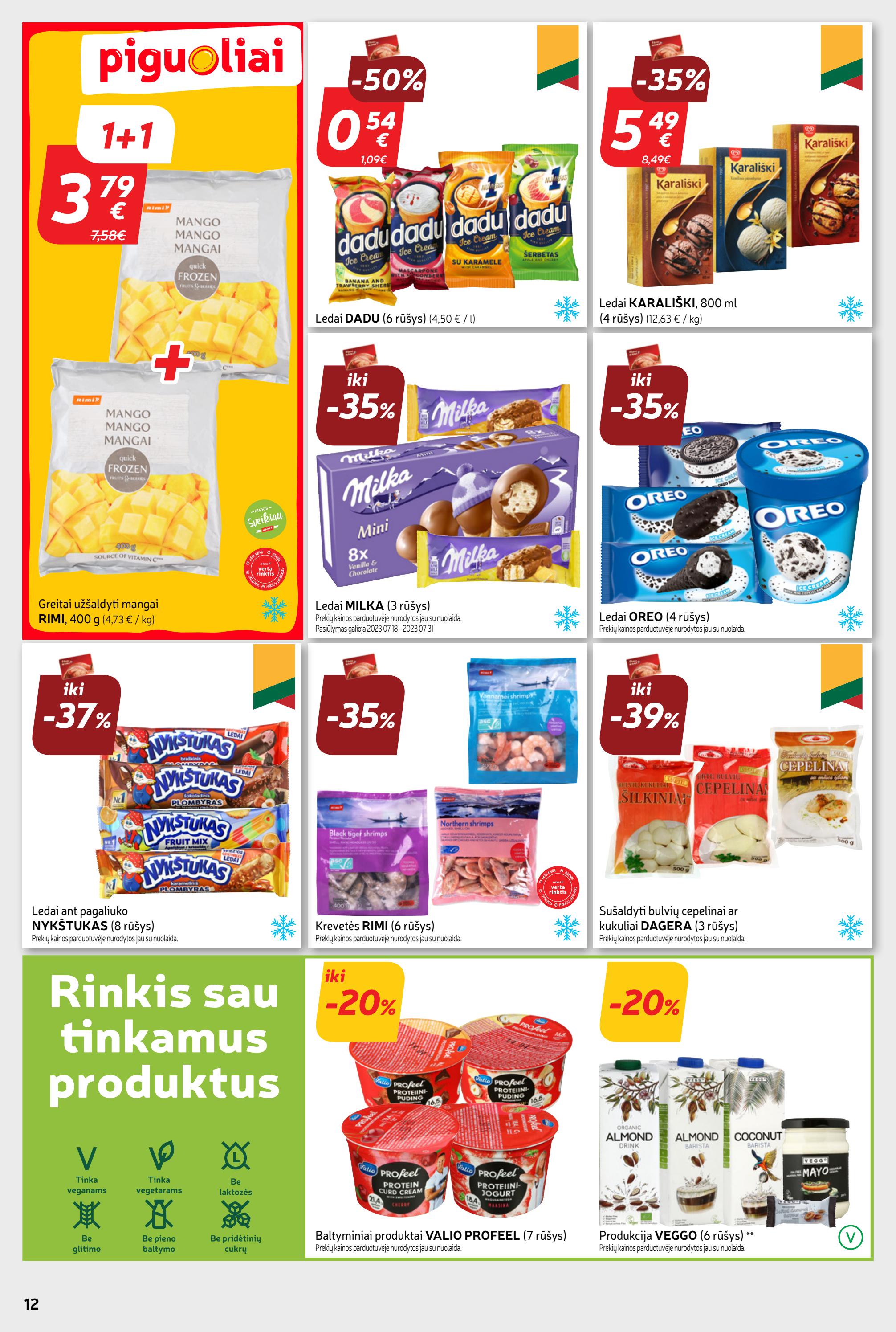Rimi savaitinis leidinys akcijos nuo 
  2023-07-18 iki 
  2023-07-24 | Leidinukas.lt puslapis 12