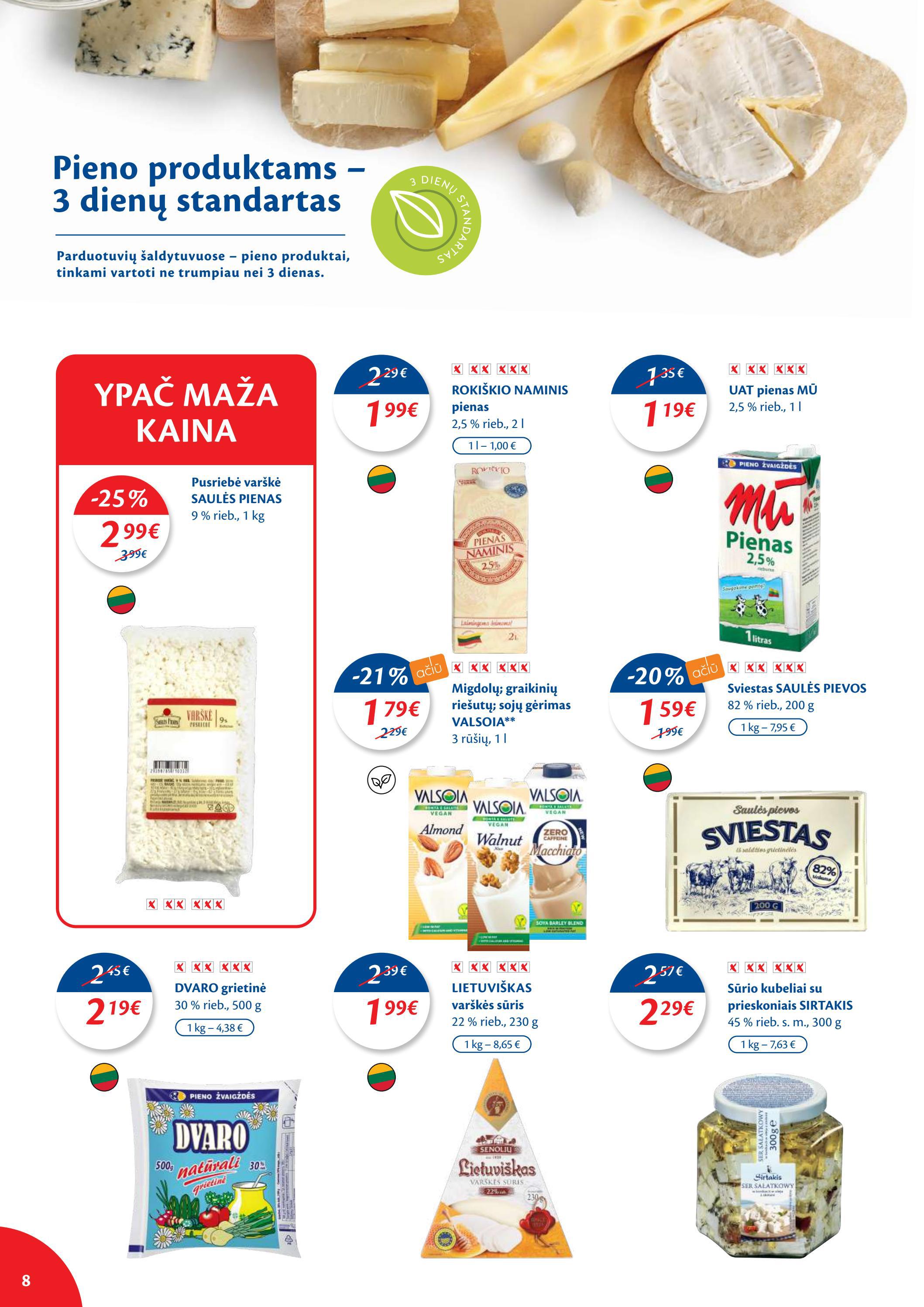 Maxima kaininis leidinys akcijos nuo
2022-02-15 iki
2022-02-21 | Leidinukas.lt puslapis 8
