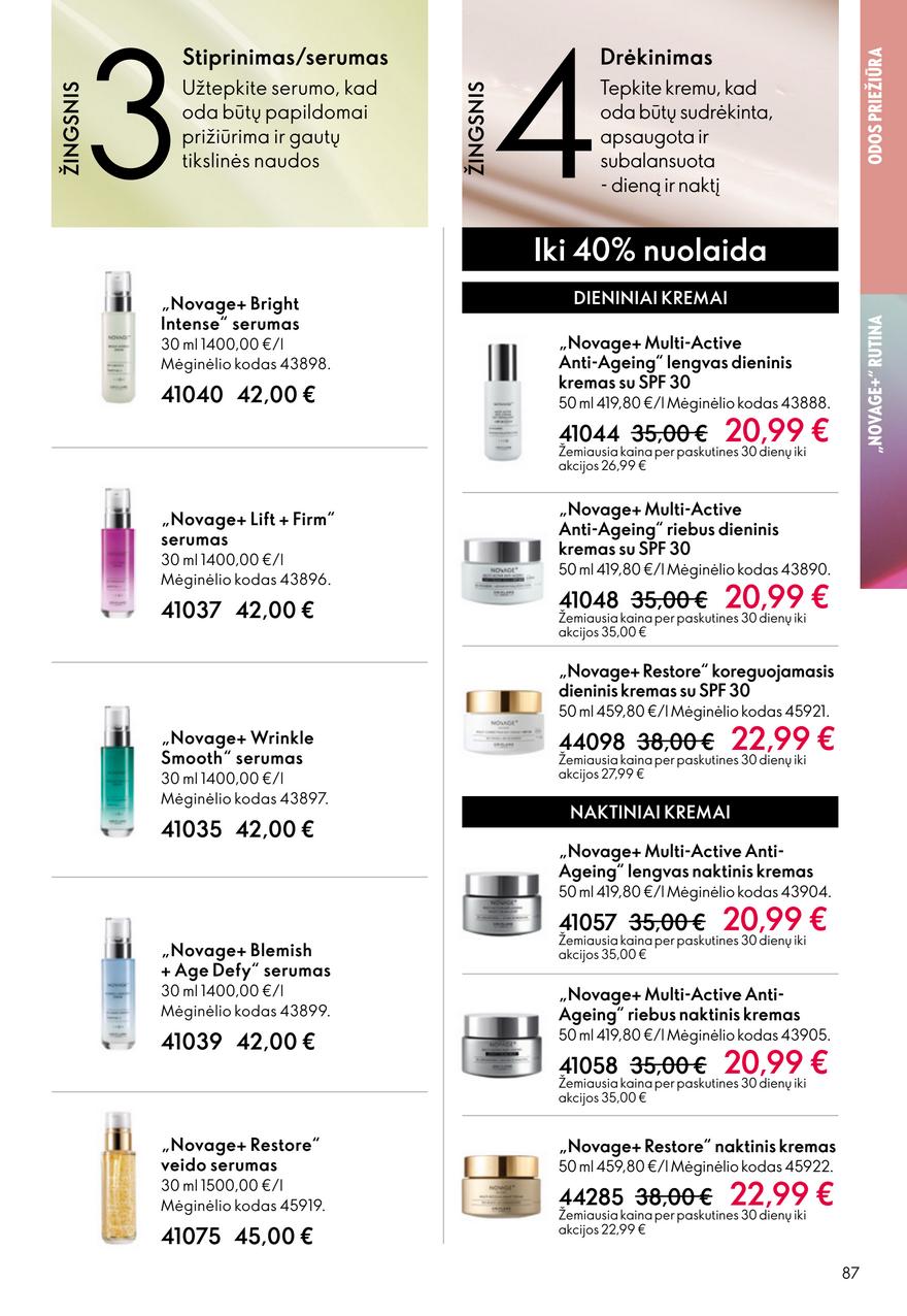 Oriflame katalogas akcijos nuo 
  2026-04-22 iki 
  2026-05-12 | Leidinukas.lt puslapis 87
