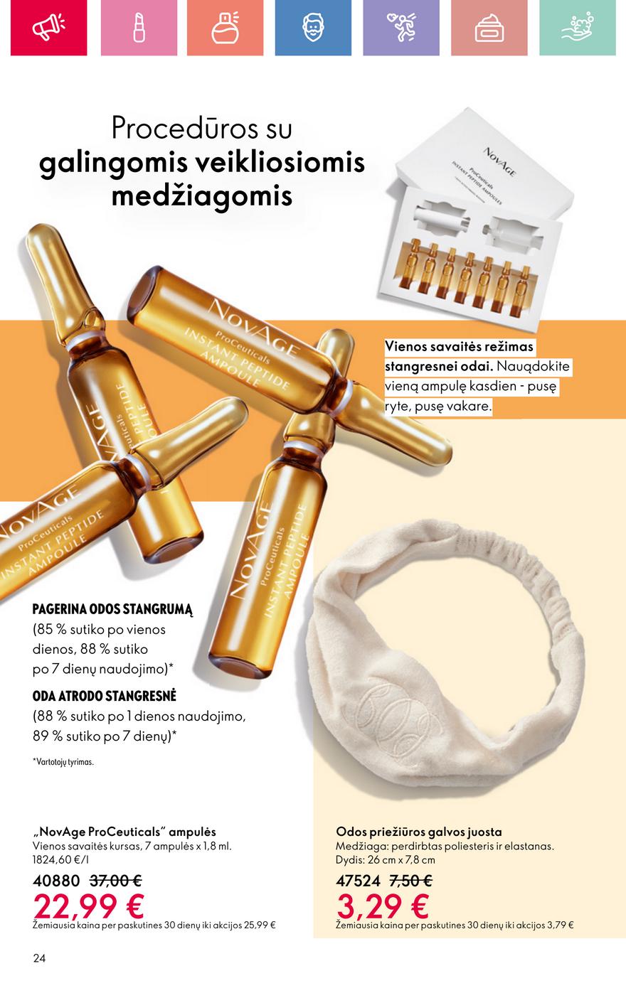 Oriflame katalogas akcijos nuo 
  2025-07-13 iki 
  2025-08-02 | Leidinukas.lt puslapis 24