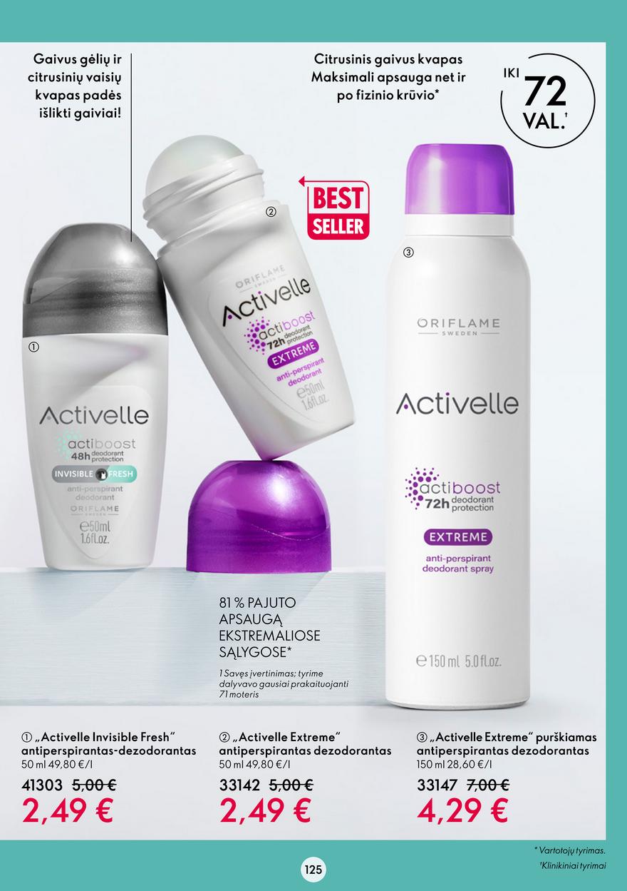 Oriflame katalogas akcijos nuo 
  2022-12-21 iki 
  2023-01-10 | Leidinukas.lt puslapis 125