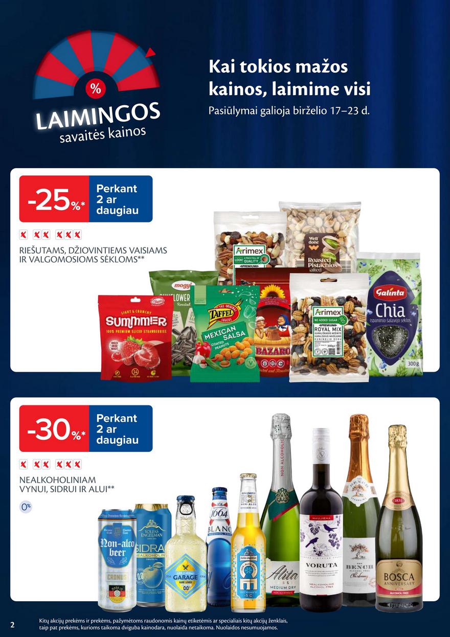 Maxima leidinys akcijos nuo 
  2025-06-17 iki 
  2025-06-23 | Leidinukas.lt puslapis 2