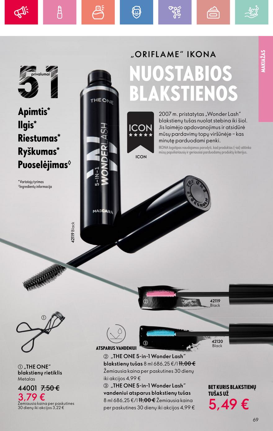 Oriflame katalogas akcijos nuo 
  2025-02-16 iki 
  2025-03-08 | Leidinukas.lt puslapis 69