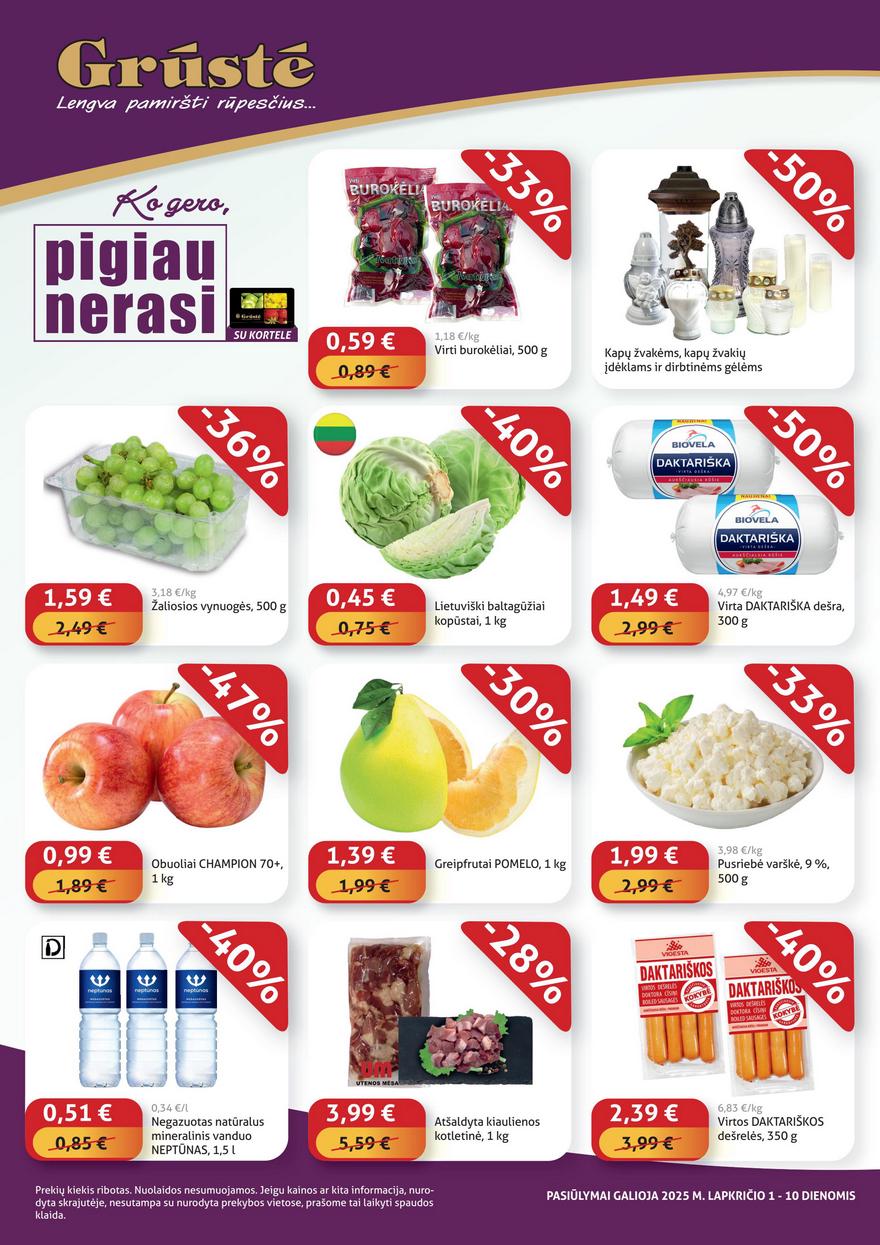 Grūstės leidinys akcijos nuo 
  2025-11-01 iki 
  2025-11-10 | Leidinukas.lt puslapis 1