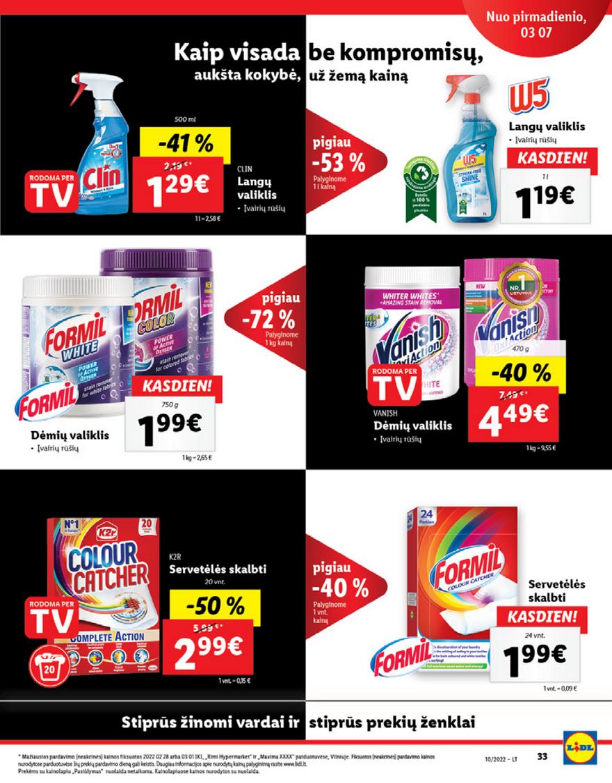Ldil maisto leidinys akcijos nuo 
  2022-03-07 iki 
  2022-03-13 | Leidinukas.lt puslapis 33