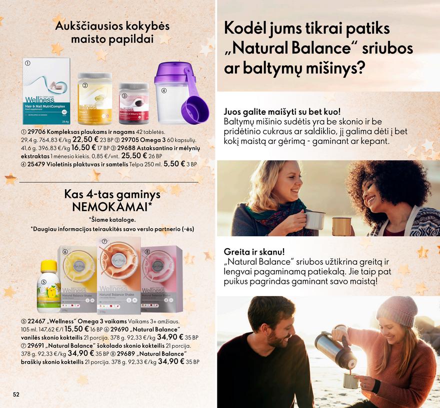 Oriflame katalogas akcijos nuo 
  2022-01-01 iki 
  2022-01-31 | Leidinukas.lt puslapis 52