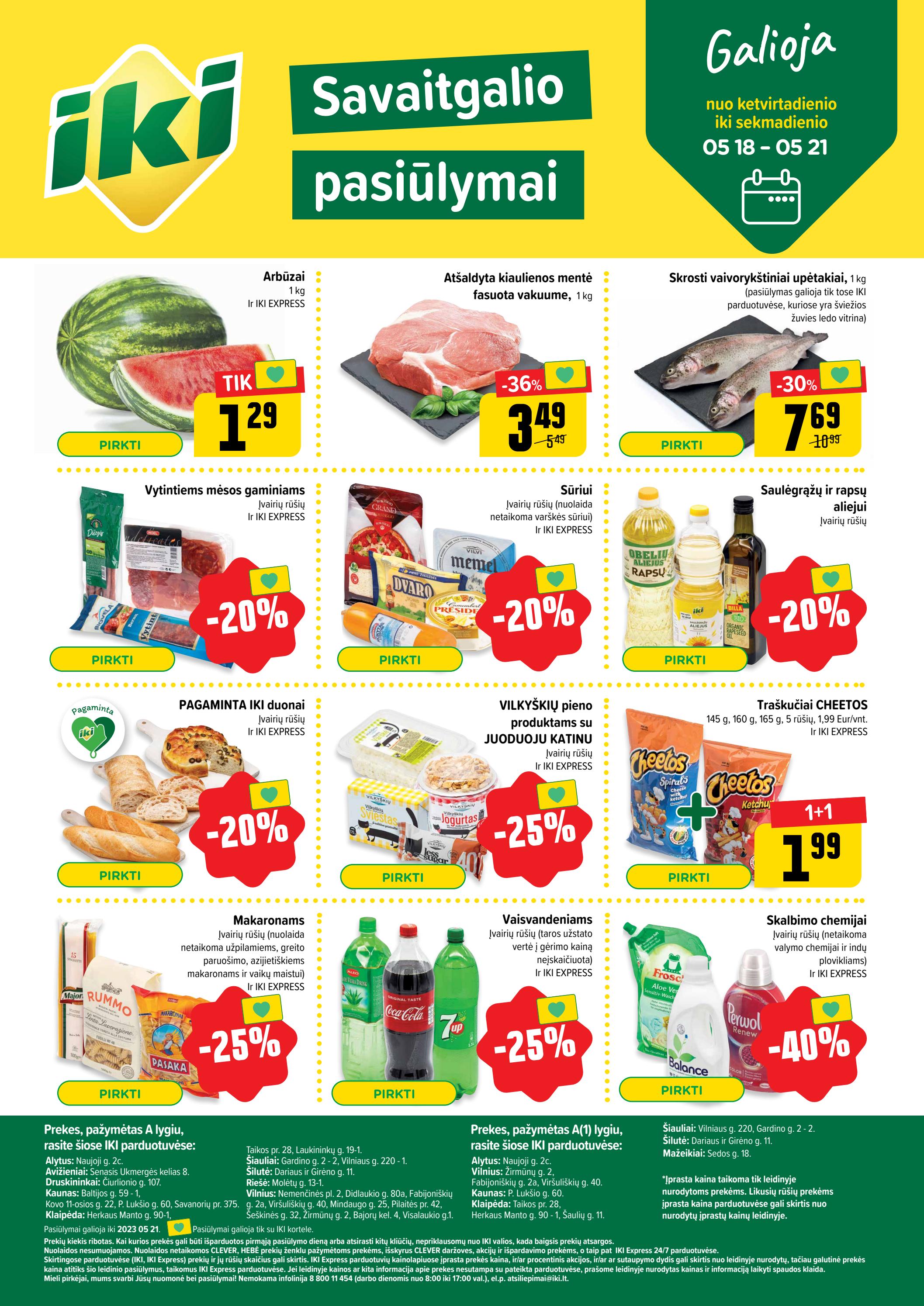 Iki savaitės leidinys akcijos nuo 
  2023-05-15 iki 
  2023-05-21 | Leidinukas.lt puslapis 36