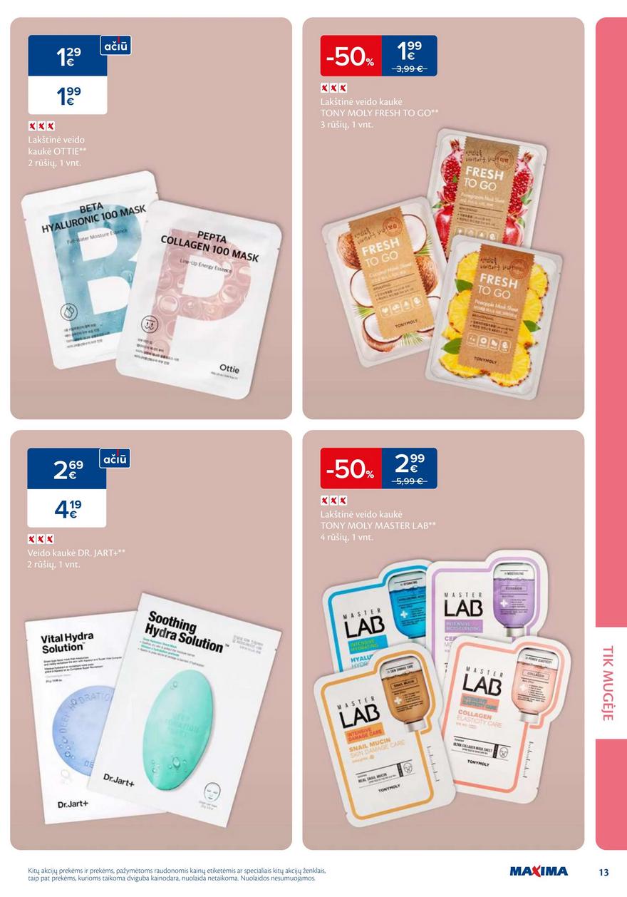 Maxima leidinukas akcijos nuo 
  2025-06-05 iki 
  2025-06-18 | Leidinukas.lt puslapis 13