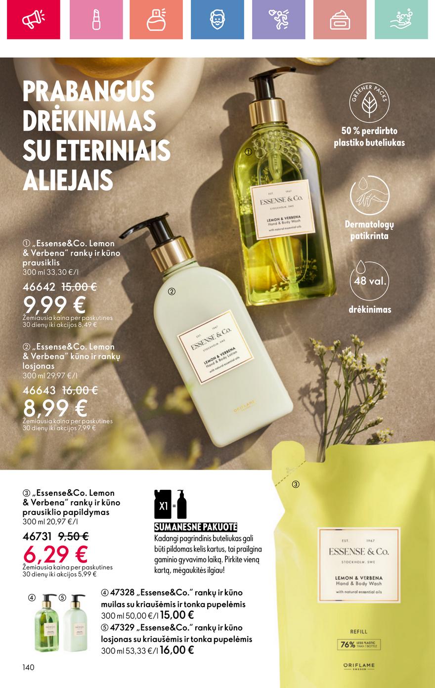 Oriflame katalogas akcijos nuo 
  2025-07-13 iki 
  2025-08-02 | Leidinukas.lt puslapis 140